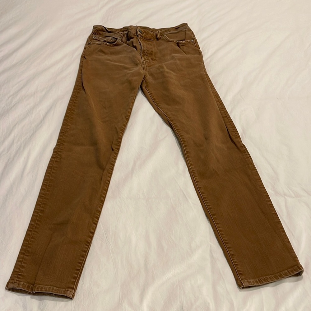Men’s 30 x 30 American Eagle Next Flex Brown Jeans